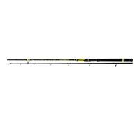 Black Cat Perfect Passion Spin, Gatto wallerry Peso Lancio 60-200 g Canna da Pesca per Pesce, Nero/Giallo, 2,70 m