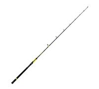 Black Cat Premium - Canna da pesca verticale Perfect Passion Verticale, 230 g, 1,80 m, colore: Nero/Giallo