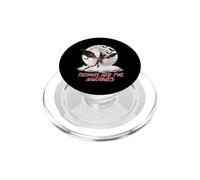Black Cat Ride Dragons Brooms Are For Amateurs Halloween PopSockets PopGrip per MagSafe