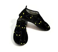 Black Cat - Scarpe da acqua per donne e uomini, ad asciugatura rapida, leggere, per spiaggia, Multi, 38.5/39.5 EU