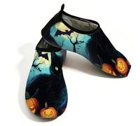 Black Cat - Scarpe da acqua per Halloween, da donna, ad asciugatura rapida, leggere, a piedi nudi, per spiaggia, Multi, 38.5/39.5 EU