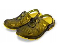 Black Cat Scarpe da pesca Premium Cat Clogs per uso su e in acqua, 46