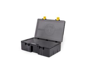 Black Cat Scatola Portautensili Rigida Da Pesca Hard Case Tackle Box L