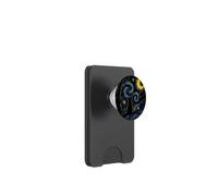 Black Cat Starry Night Van Gogh Moon Art Mom Dad Meow PopSockets PopWallet per MagSafe
