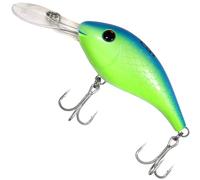 Black Cat Swobbler per pesca spinning su balena, 16 cm, 50 g, colore: verde speciale