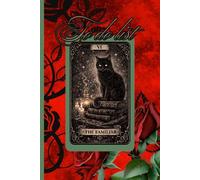 Black Cat To Do List Journal 6x9 | Gothic Tarot Planner Notebook | Witchy Task Organizer | Dark Academia Productivity Journal | 120 Pages