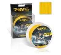 Black Cat Zeus Linea G2 Giallo / Catfish Pesca Intrecciato Mainline