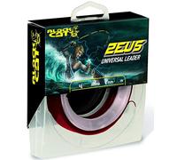 Black Cat Zeus Universal Leader, Accessorio per Pesca a Forma di Pesce Gatto, Quasi indistruttibile Premium, Colore: Rosso, 0,80mm / 110Kg
