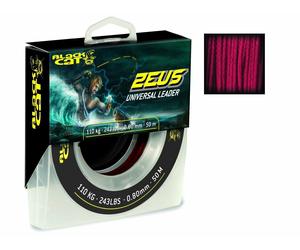 Black Cat Zeus Universal Leader Red 40m - 70m Trecciati siluro