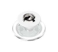 Black Cats Creepy Tree Luna Piena Halloween Night Spooky PopSockets PopGrip per MagSafe