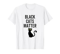 Black Cats Matter - Divertente Parodia BLM Rescue Kittens Maglietta