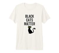 Black Cats Matter - Divertente Parodia BLM Rescue Kittens Maglietta Premium