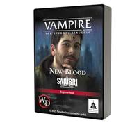 Black Chantry Production | Vampire: The Eternal Struggle: New Blood - Salubri | Mazzo Di Gioco Di Carte, Mazzo Introduttivo Precostruito Da 54 Carte | 2-5 Giocatori | 120 Minuti