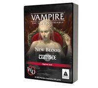 Black Chantry Production | Vampire: The Eternal Struggle: New Blood Tzimisce | Mazzo Di Gioco Di Carte, Mazzo Introduttivo Precostruito Da 54 Carte | 2-5 Giocatori | 120 Minuti