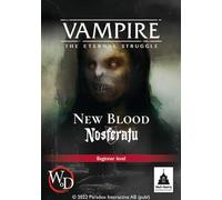 Black Chantry Productions Vampire The Eternal Struggle New Blood Nosferatu | Card Game