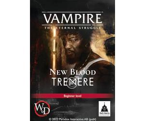 Black Chantry Productions Vampire The Eternal Struggle New Blood Tremere | Card Game