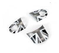 Black Checkered Volante Cover Per Mini Cooper S Countryman R55 R56 # Y1 T9