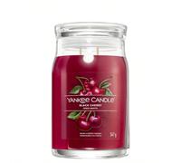 Black Cherry Signature Large Jar Candle 567 g Tagli Unicavetro