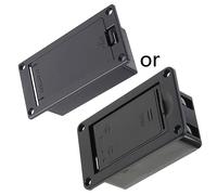 Black Chitarra Elettrica Basso Batteria Sostituzione 9V Active Pickup Box Facile Da Sostituire Active Pickup Box