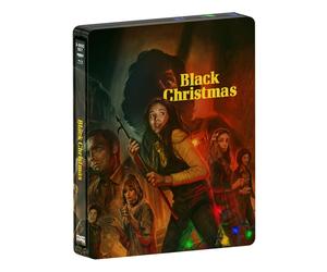 Black Christmas 1974 Steelbook 4K Ultra HD (4K UHD Blu-ray) John Saxon Bob Clark