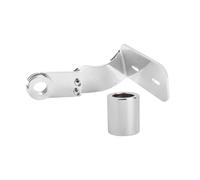 Black/Chrome Motorcycle Side Mount License Plate Bracket Holder For Harley Softail For Fat Boy For Breakout For Dyna For Street Bob 2018-2022,senza problemi