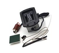 Black Classic 2 Band Passive Guitar Pickup Guitar Piezo Amplifier Equalizer Accessori per Chitarra Acustica (Color : 02)
