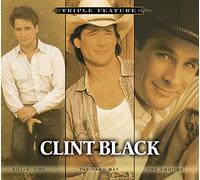 Black, Clint - Triple Feature (3 CD)
