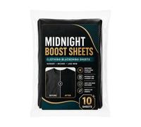 Black Clothing Color Restorer Sheets - Darkening, Uniform Refresh, Workwear