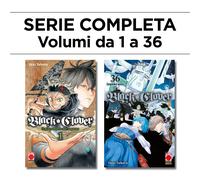 Black Clover 1/36 - Ristampa - Serie Completa - Panini Comics - Italiano