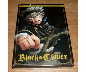 BLACK CLOVER 1 Saga Completa 3 Dischi DVD Nuevo (Sin Abrir)