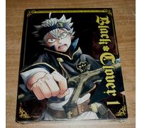 BLACK CLOVER 1 SAGA COMPLETA DEL CAMMINO A CAVALIERE MAGO 2 BLU-RAY+LIBRO NUOVO