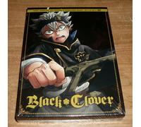 Black Clover 1 Saga Completa Del Strada A Cavaliere Mago 3 DVD Nuovo (No Aprire)