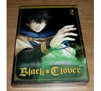 Black Clover 2 Saga Completa Esplorazione Della Dungeon 3 DVD Nuovo (Non Aprire)