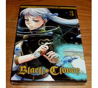 BLACK CLOVER 3 Saga Completa 3 Dischi DVD Edizione Nuovo Sigillato R2