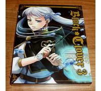 Black Clover 3 Saga Completa De Nean 2 Blu-Ray + Libro Nuovo Sigillato (Senza