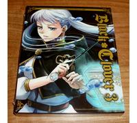 Black Clover 3 Saga Completa De Nean 2 Blu-Ray + Libro Nuovo Sigillato (Senza