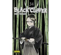 BLACK CLOVER 34