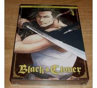 Black Clover 4 Saga Completa Del Tempio Sottomarino 3 DVD Nuovo Anime Yugioh R2