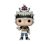 Funko Pop Cover nera Nero con corna