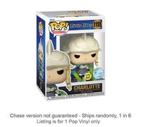 Black Clover Charlotte Esclusiva USA da 3,75 pollici Pop Vinile Chase Navi 1 in