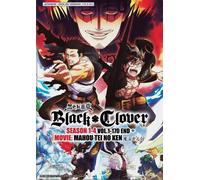 Black Clover Completo Collector Boxset Anime DVD [Inglese Dub]
