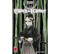 BLACK CLOVER GIURAMENTO DEL RAGAZZO DI YUKI TABATA n 34