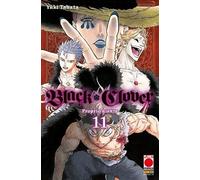 BLACK CLOVER GIURAMENTO DEL RAGAZZO DI YUKI TABATA RISTAMPA n. 11