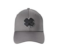 Black Clover Live Lucky Premium Clover #22 - Cappello da golf, taglia S/M, colore: carbone, Nero-bianco-carbone, S/M