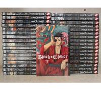 Black Clover Manga Vol 1-36 Set Completo Comic Inglese Yuki Tabata