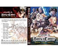Black Clover Movie (La spada del re mago + OVA + speciale) ~ doppiato in ingl...