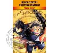 Black Clover n° 01 - Christmas Variant