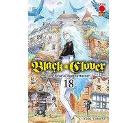 Black Clover N° 18 - Ristampa - Planet Manga Panini Comics - ITALIANO