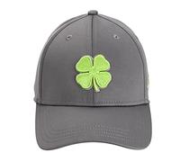 Black Clover Premium Clover 101 - Cappello a Forma di Trifoglio Verde Primavera/Carbone SM/MD