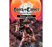 Black Clover: Quartet Knights (Deluxe Edition) (PC) Steam Key EUROPE